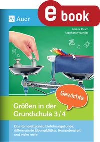 Produktbild: Gr&ouml;&szlig;en in der Grundschule: Gewichte 3/4