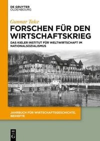 Produktbild: Forschen f&uuml;r den Wirtschaftskrieg