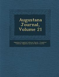 Produktbild: Augustana Journal, Volume 21
