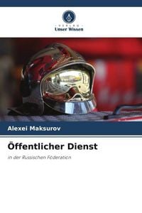 Produktbild: Maksurov, A: &Ouml;ffentlicher Dienst