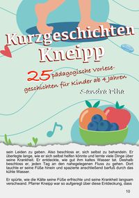 Produktbild: KitaFix-Kurzgeschichten Kneipp