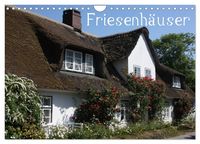 Produktbild: Friesenh&auml;user (Wandkalender 2027 DIN A4 quer), CALVENDO Monatskalender