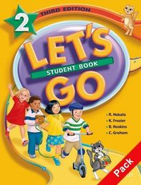 Produktbild: Let's Go: 2: Student Book and Workbook Combined Edition 2A