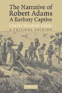 Produktbild: The Narrative of Robert Adams, A Barbary Captive