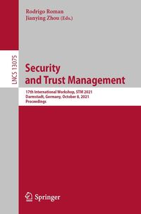 Produktbild: Security and Trust Management