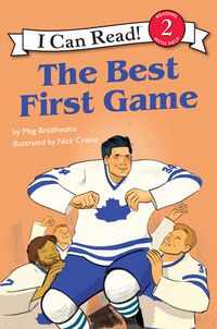 Produktbild: I Can Read Hockey Stories: The Best First Game