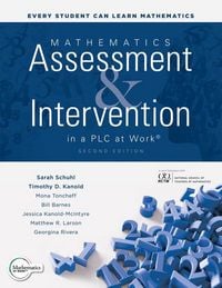 Produktbild: Mathematics Assessment and Intervention in a PLC at Work(r), Second Edition