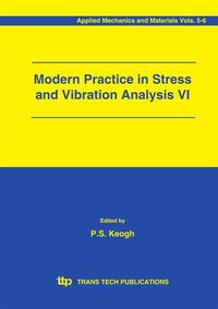 Produktbild: Modern Practice in Stress and Vibration Analysis VI