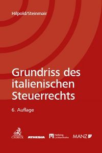 Produktbild: Grundriss des italienischen Steuerrechts