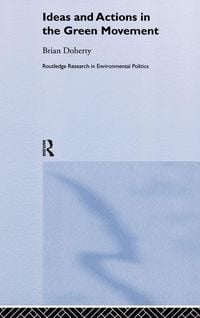 Produktbild: Ideas and Actions in the Green Movement