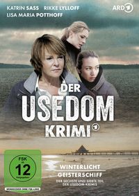 Bild vom Artikel Der Usedom-Krimi: Winterlicht / Geisterschiff vom Autor Katrin Sass