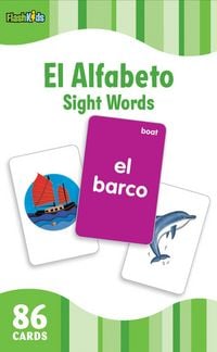 Produktbild: El Alfabeto/The Alphabet (Flash Kids Spanish Flash Cards)