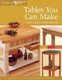 Produktbild: Tables You Can Make
