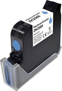 Produktbild: Renkforce Druckerpatrone RF-7593188 Kompatibel Solvent ink cartridge ZK2588 Blau