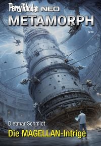 Produktbild: Perry Rhodan Neo 375: Die MAGELLAN-Intrige