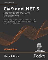 Produktbild: C# 9 and .NET 5 - Modern Cross-Platform Development - Fifth Edition