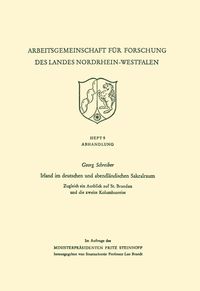 Produktbild: Irland im deutschen und abendl&auml;ndischen Sakralraum