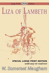 Produktbild: Liza of Lambeth (Large Print Edition)