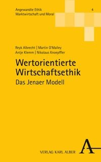 Produktbild: Wertorientierte Wirtschaftsethik