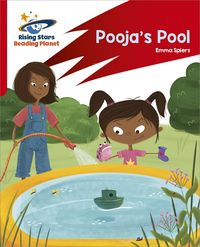 Produktbild: Reading Planet: Rocket Phonics - Target Practice - Pooja's Pool - Red B