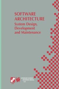 Produktbild: Software Architecture: System Design, Development and Maintenance