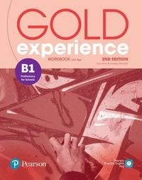 Produktbild: Gold Experience 2nd Edition B1 Workbook