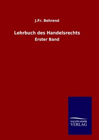 Produktbild: Lehrbuch des Handelsrechts