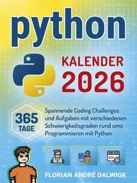 Produktbild: Python Kalender 2026