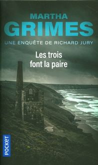 Produktbild: Les trois font la paire. Une enqu&ecirc;te du commissaire Jury