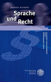 Produktbild: Sprache und Recht