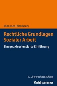 Produktbild: Rechtliche Grundlagen Sozialer Arbeit