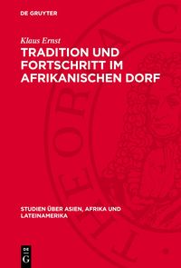 Produktbild: Tradition und Fortschritt im afrikanischen Dorf