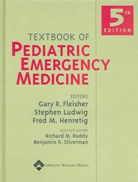 Produktbild: Textbook of Pediatric Emergency Medicine