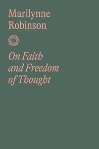 Produktbild: On Faith and Freedom of Thought