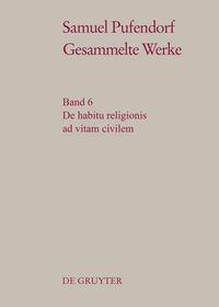 Produktbild: De habitu religionis ad vitam civilem