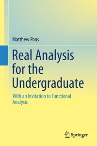 Produktbild: Real Analysis for the Undergraduate
