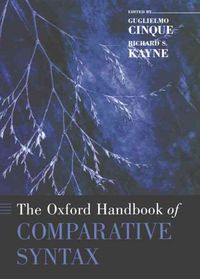 Produktbild: The Oxford Handbook of Comparative Syntax