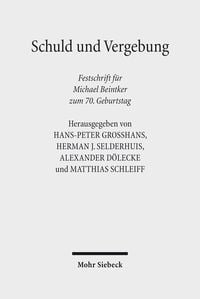 Produktbild: Schuld und Vergebung