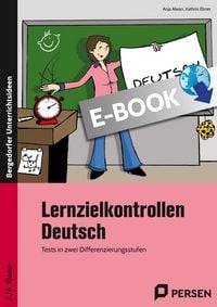 Produktbild: Lernzielkontrollen Deutsch 5./6. Klasse