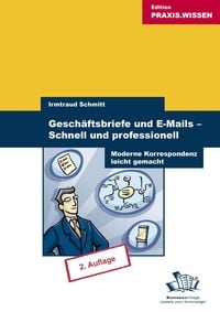 Produktbild: Gesch&auml;ftsbriefe und E-Mails - Schnell und professionell