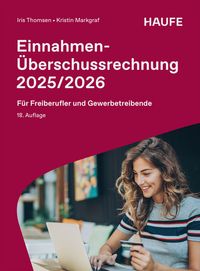 Produktbild: Einnahmen-&Uuml;berschussrechnung 2025/2026