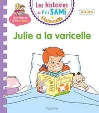 Produktbild: Julie a la varicelle : 3-5 ans