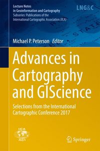 Produktbild: Advances in Cartography and GIScience