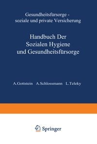 Produktbild: Gesundheitsf&uuml;rsorge Soƶiale und Private Versicherung