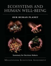 Produktbild: Ecosystems and Human Well-Being: Our Human Planet