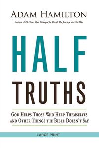 Produktbild: Half Truths [Large Print]