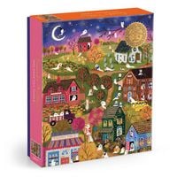 Produktbild: Joy Laforme Spooky Village 1000 Piece Foil Puzzle