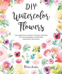 Produktbild: DIY Watercolor Flowers