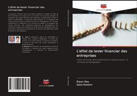 Produktbild: L'effet de levier financier des entreprises