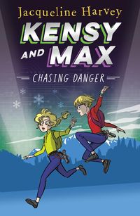 Produktbild: Kensy and Max 9: Chasing Danger